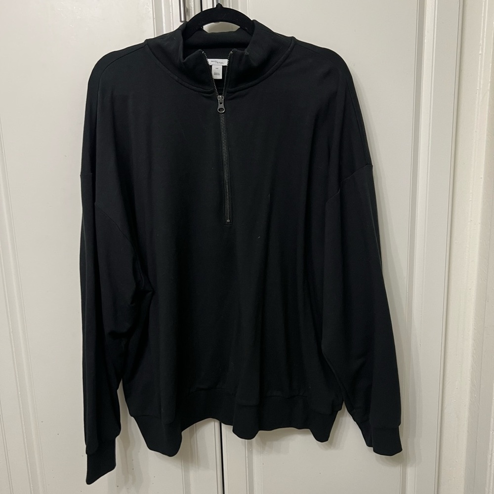 Quarter Zip Sweater